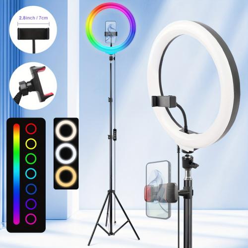12-inch RGB Selfie Ring Light 